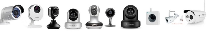 Top 10 Home Security Cameras